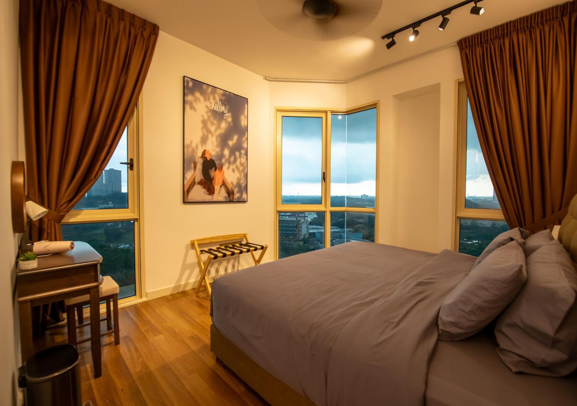 Apartment Afiniti 2br - Giant Bear - Legoland 300m Nusajaya (Iskandar Puteri)